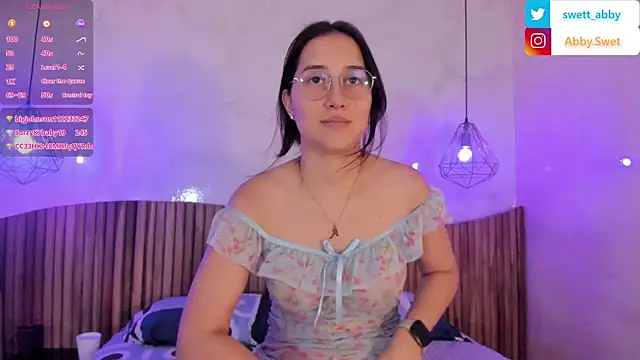 Abby_Sweet1_ Chat XXX in diretta