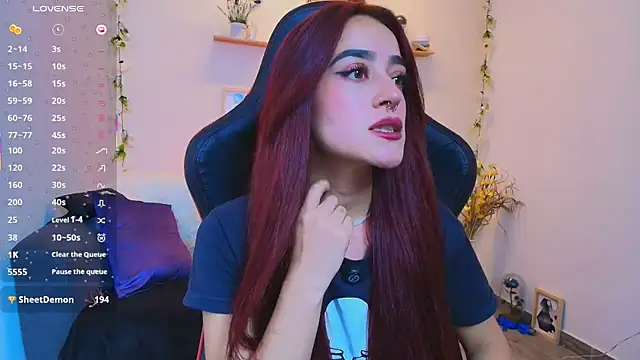 Chat XXX en directo de ViolethRosse