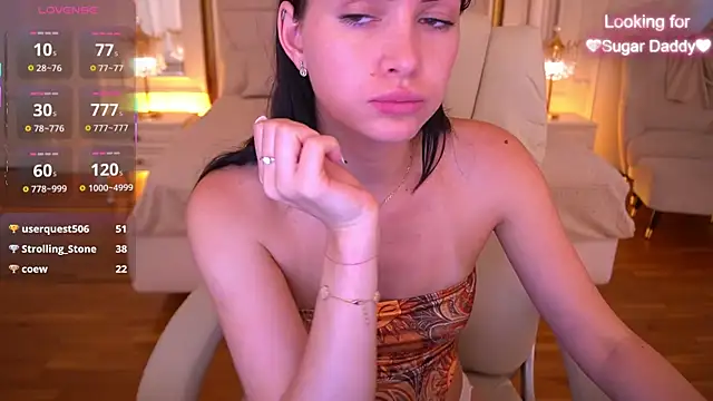 MilaSecrett 라이브 XXX 채팅