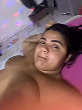 Show de MorenaCariok na webcam