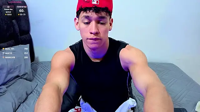 Luke_Muscle Obrolan Langsung XXX