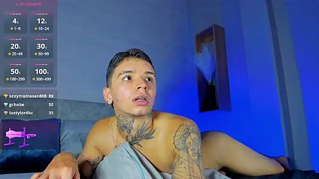 Онлайн чат XXX Ian_Castillo_