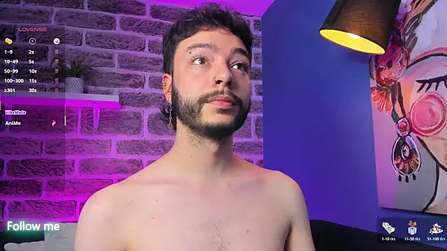 הופעת וובקאם של noah_ricci