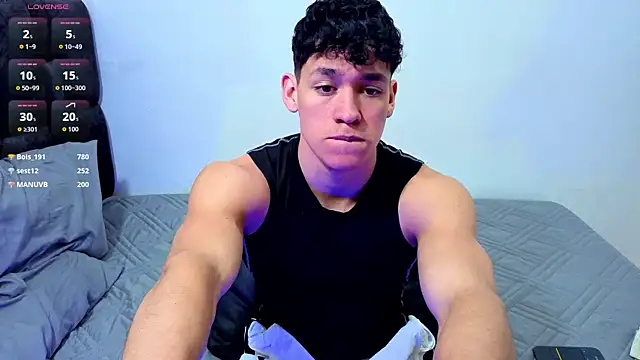 Luke_Muscle 라이브 XXX 채팅