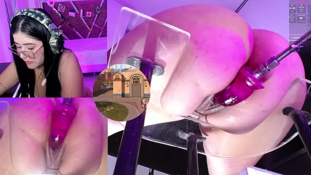 DanielaHang élő XXX-chatje