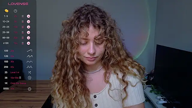 Chat XXX ao vivo de Milounee