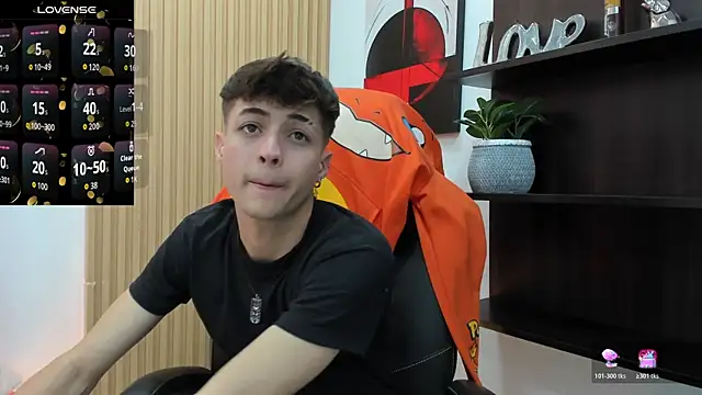XXX chat uživo modela Stonn_69