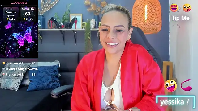 Chat XXX en directo de yessila_parker