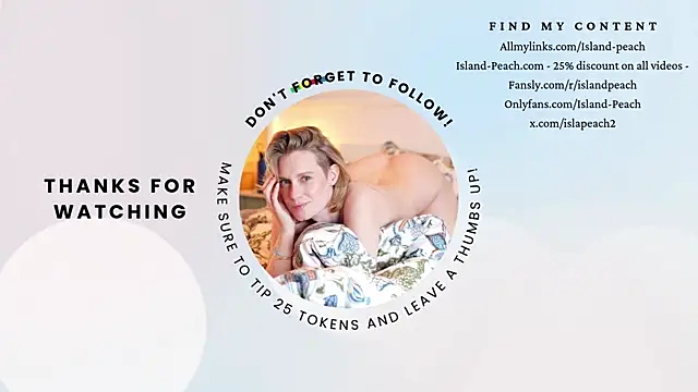 Island_Peach's Live XXX Chat