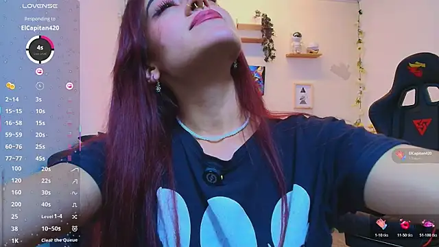 Živý XXX chat ViolethRosse