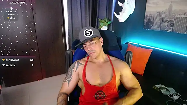 Chat +18 de Zed_ferrer ao vivo