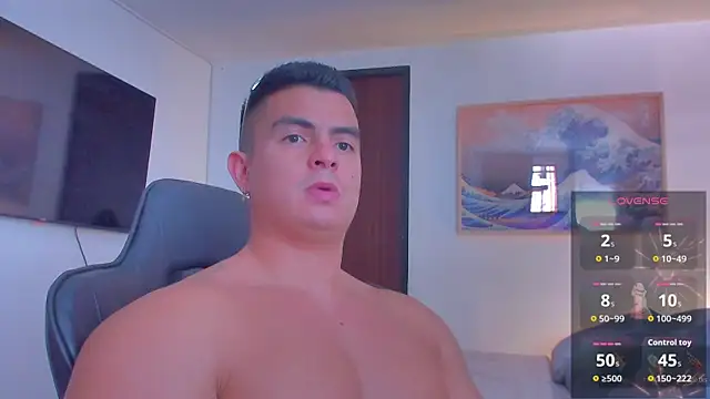 RJBarto Adlı Modelin Canlı XXX Sohbeti