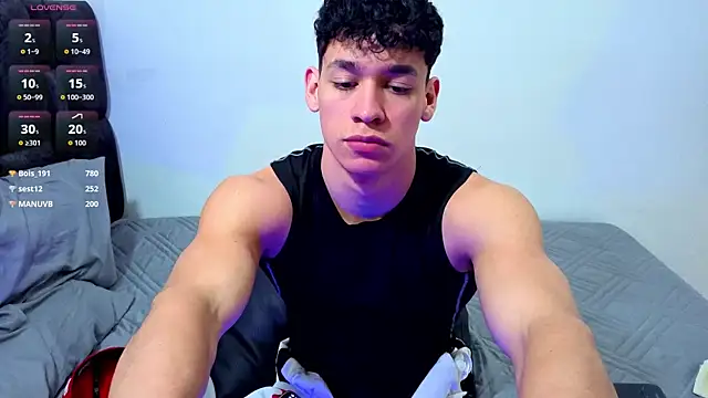 Luke_Muscle Obrolan Langsung XXX