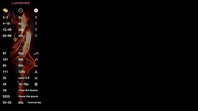 Whisperingfire 라이브 XXX 채팅