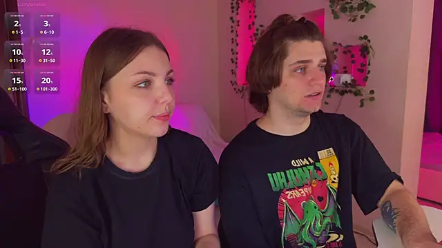 RobertAndLinela Live XXX-Chat