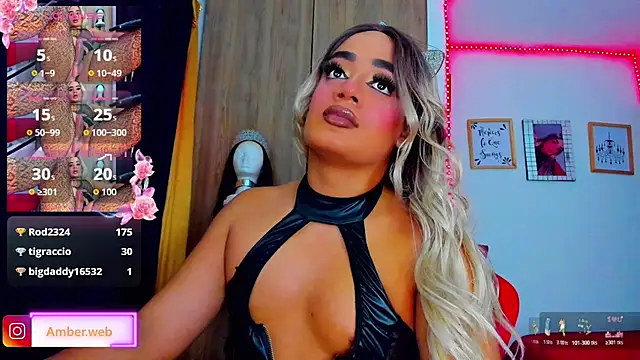 Chat XXX en directo de Amber_bigdick22