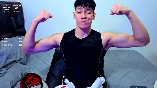 Luke_Muscle Adlı Modelin Canlı XXX Sohbeti