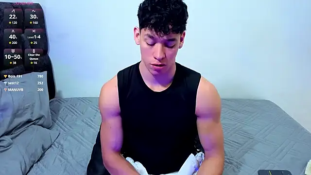 Chat XXX en directo de Luke_Muscle