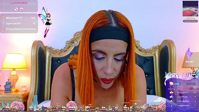 دردشة AdelinaVans الجنسية المباشرة