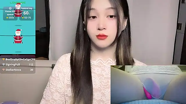 woaiqinqin's Live XXX Chat