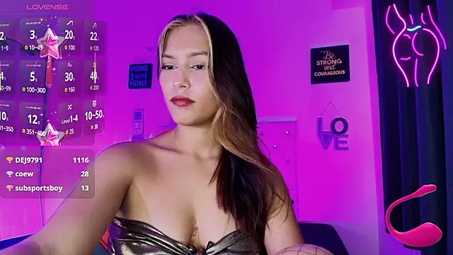 Chat XXX en directo de naomifire_
