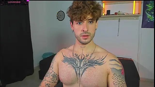 Pertunjukan Kamera Web Ares_blue