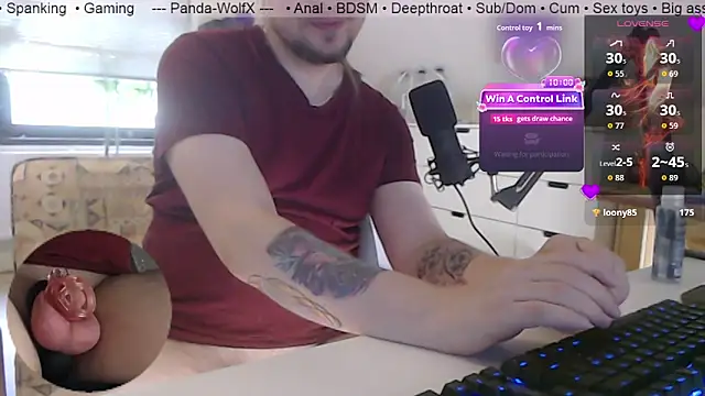 Panda-WolfX – Live XXX-chat