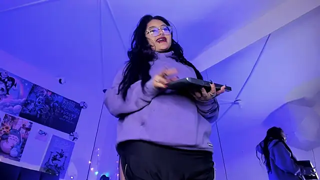 Chat +18 de SabrinaV_ ao vivo
