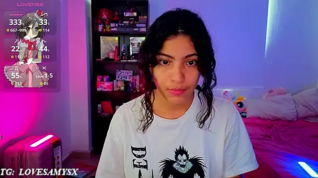 Živý XXX chat Lovelyamyy