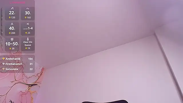 Chat XXX en directo de luucy_18