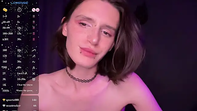 Niky_Long Adlı Modelin Web Kamerası Şovu
