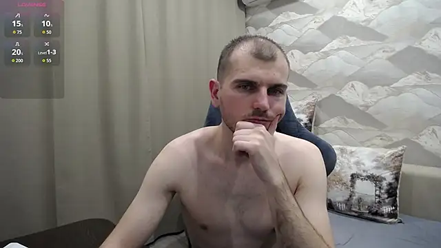 SerzhKorol1 Adlı Modelin Web Kamerası Şovu
