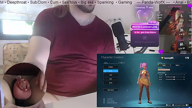 Panda-WolfX Live XXX-chat