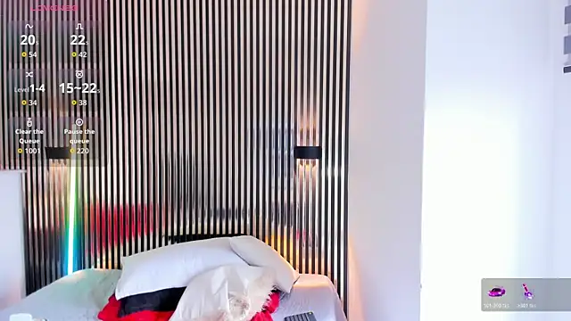 XXX chat uživo modela paulys_