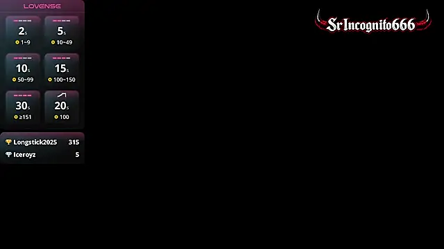 SrIncognito666's Live XXX Chat