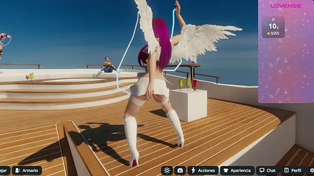XXX chat uživo modela EmmaLove0