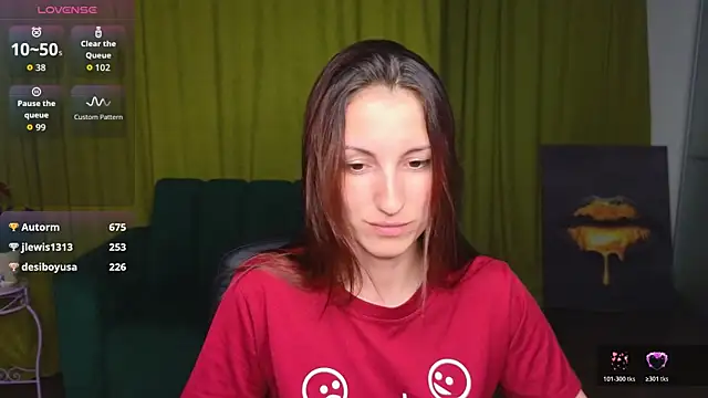 Chat XXX en directo de Missis_Sofiia