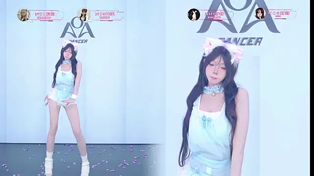 AOA-001 Live XXX Chat