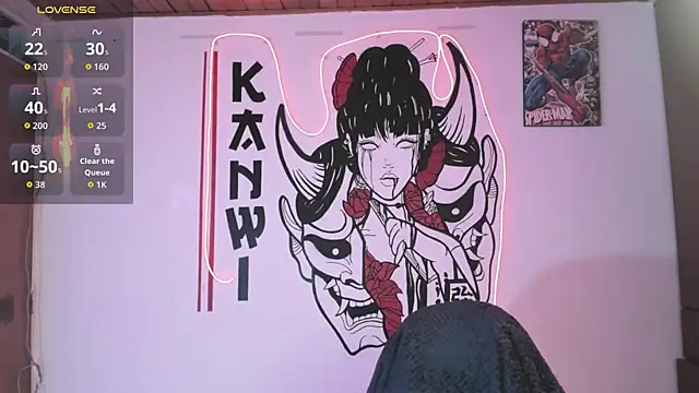 Živý XXX chat Luciifeer_