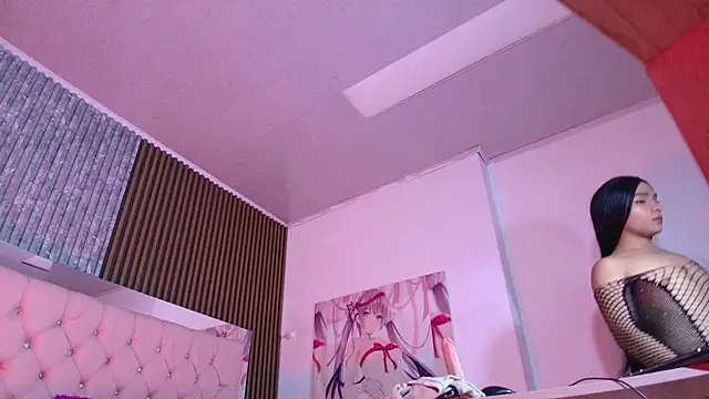 Czat XXX na żywo – LUCIANA_FOX_TS