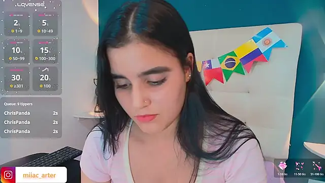 MiaaCarter_'s Live XXX Chat