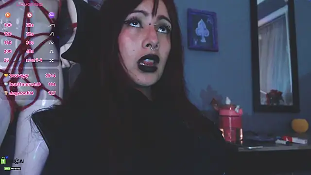 Chat +18 de Regina_Iris ao vivo