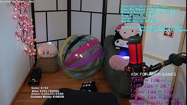 Chat +18 de cymaishere ao vivo