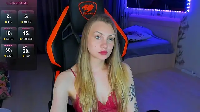 BiMolly – Live XXX-chat