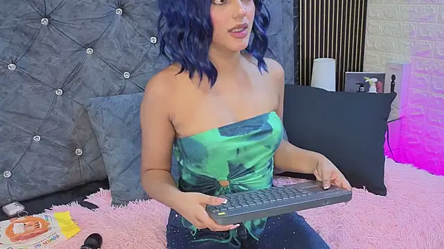 AlexandraNoxx Obrolan Langsung XXX