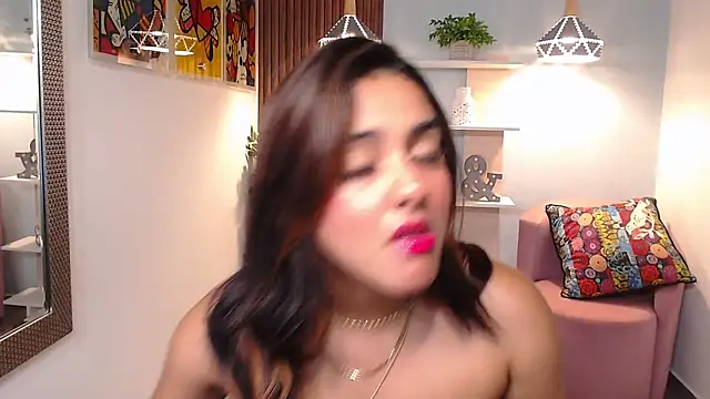 Chat +18 de _Lucy_Grey_ ao vivo