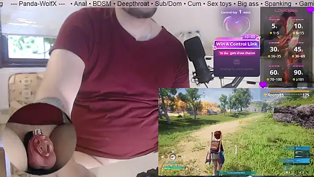Panda-WolfXn Live XXX chat