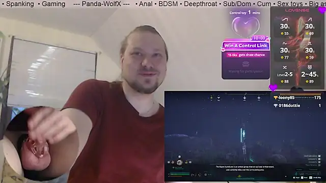 Panda-WolfX Live XXX Chat