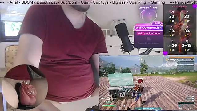 Živý XXX chat Panda-WolfX