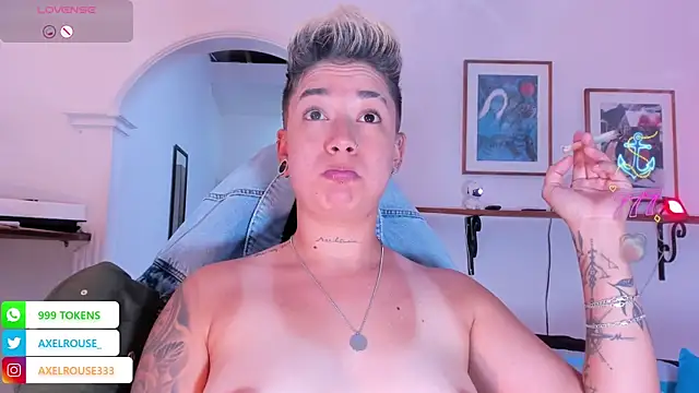 Chat XXX en directo de AxelRouse3
